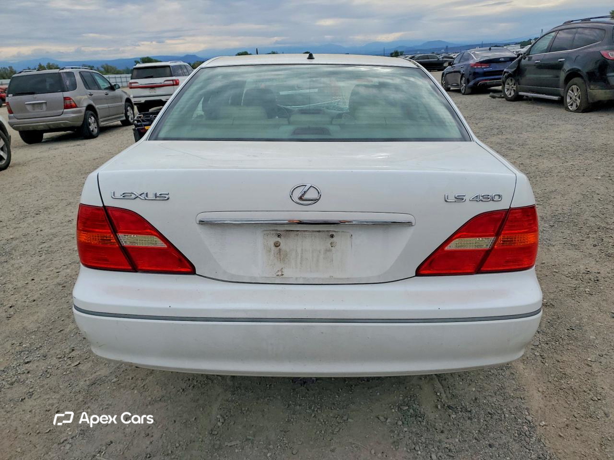 Lexus LS 2001