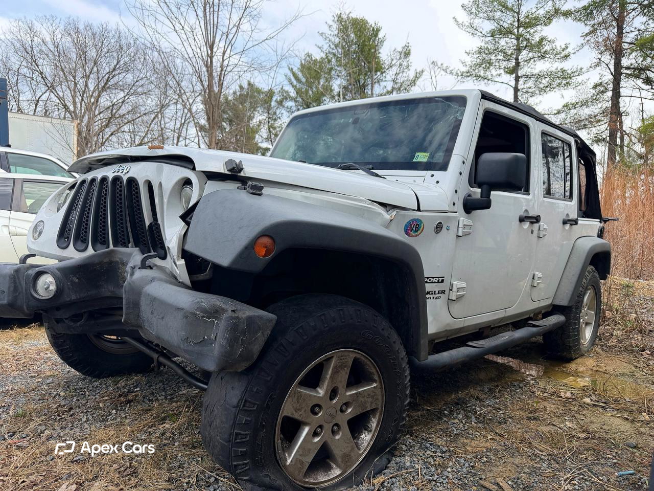 Jeep Wrangler 2014