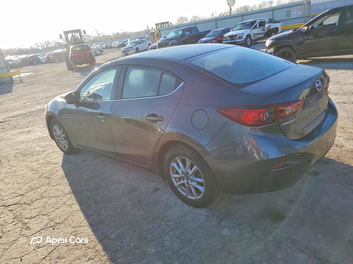 Mazda 3 2016
