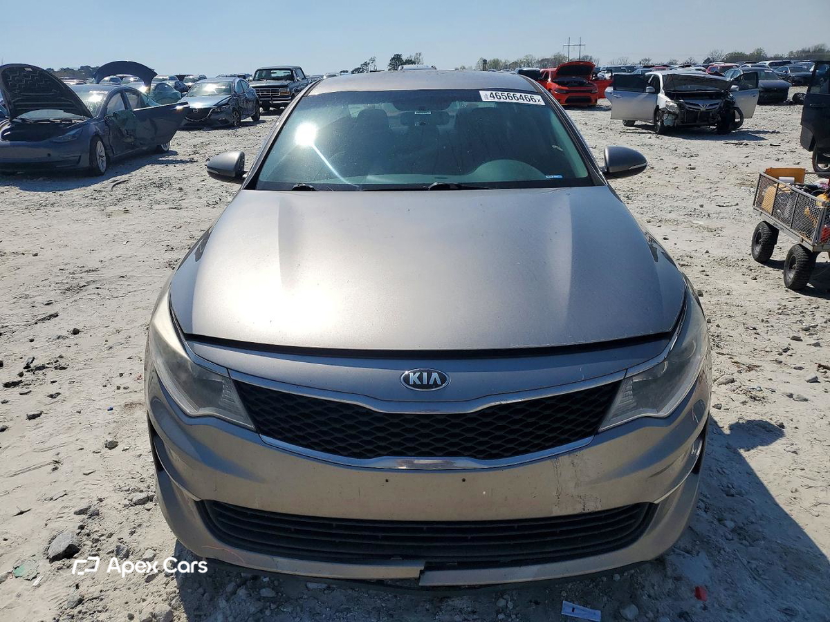 Kia Optima 2018