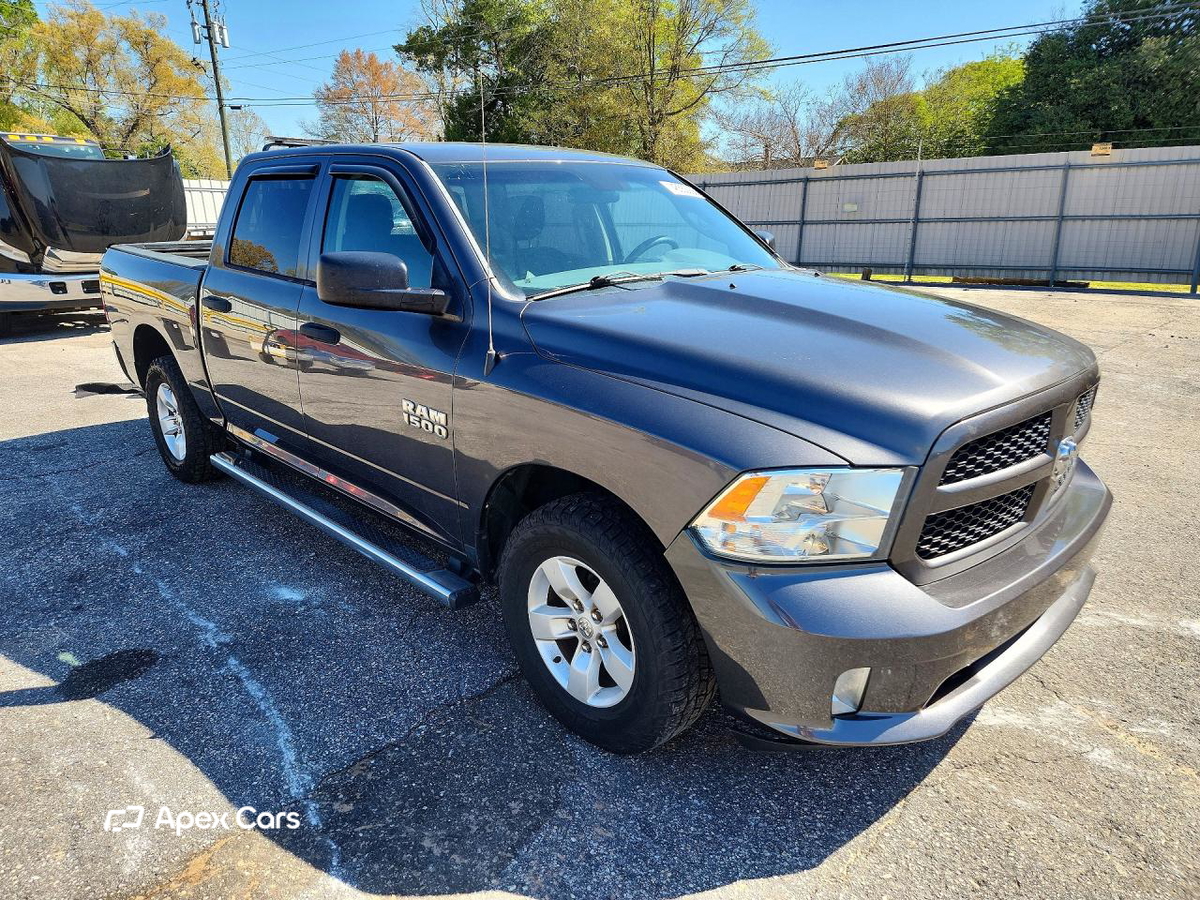 RAM 1500 2017