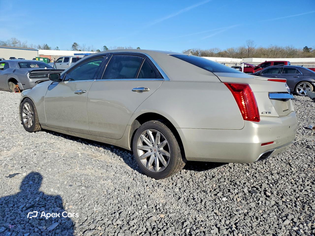 Cadillac CTS 2014