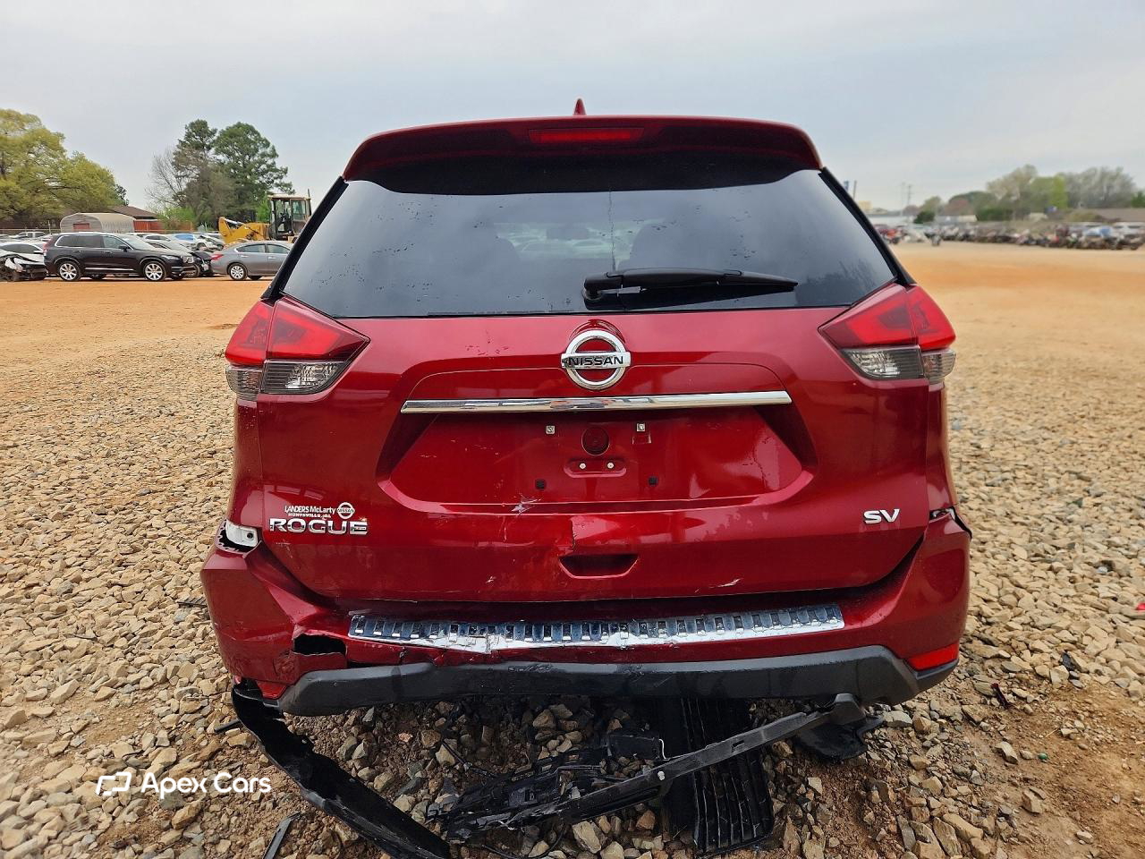 Nissan Rogue 2018