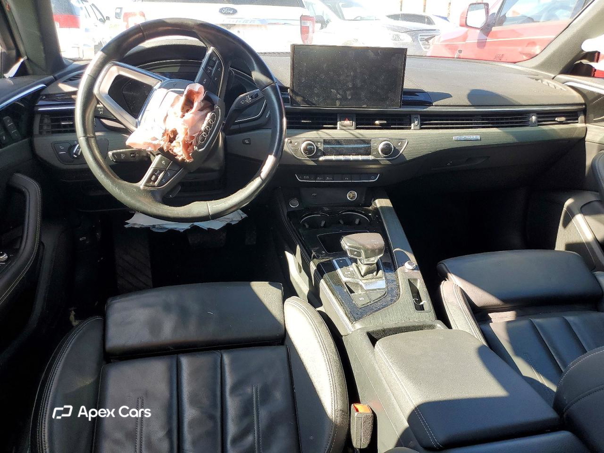 Audi A4 2021