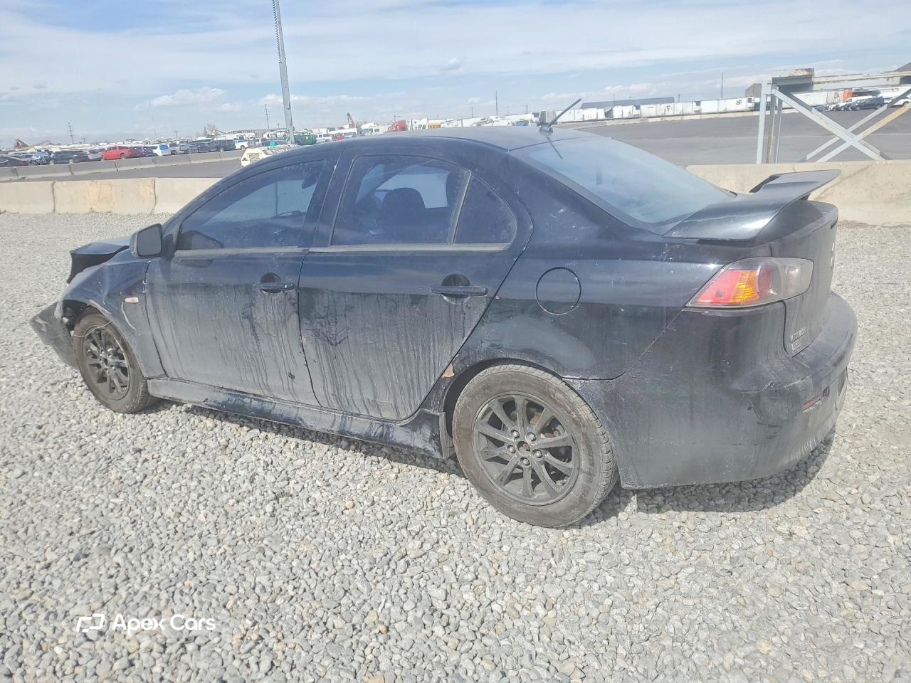 Mitsubishi Lancer 2012
