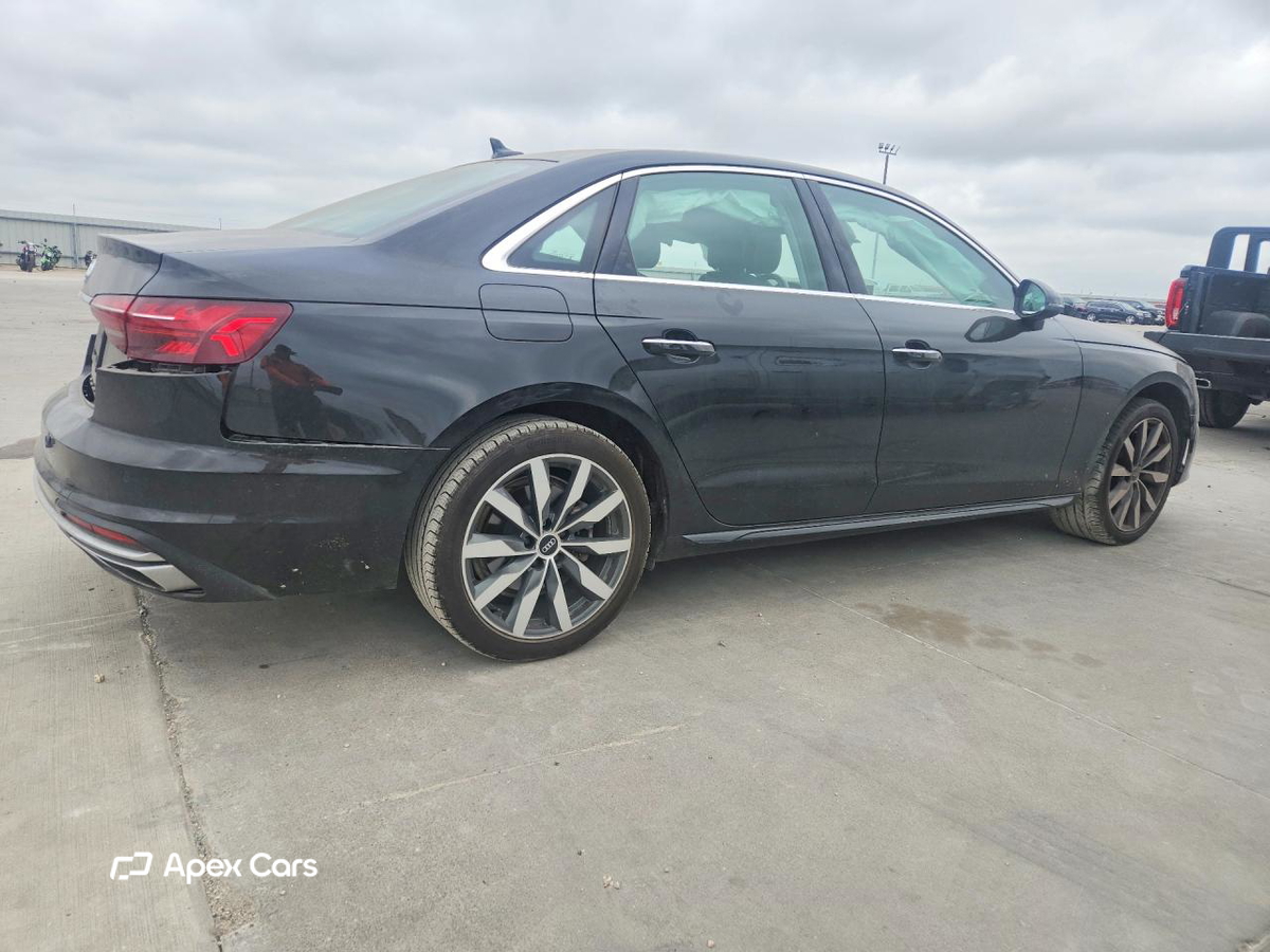 Audi A4 2021