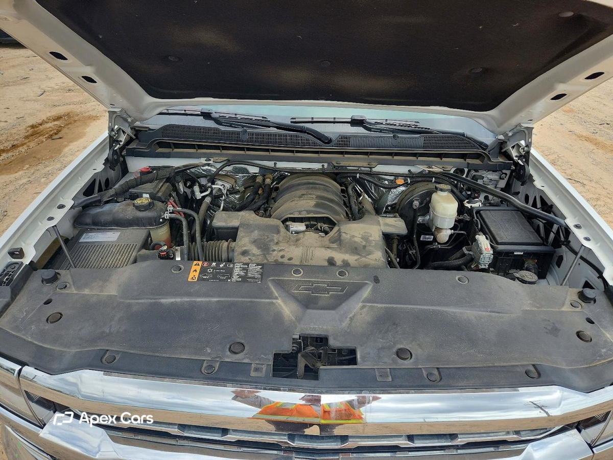 Chevrolet Silverado 2017