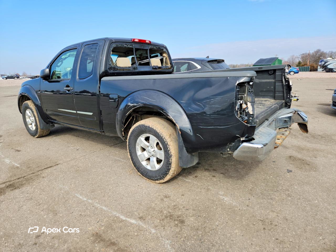 Nissan Navara (Frontier) 2012