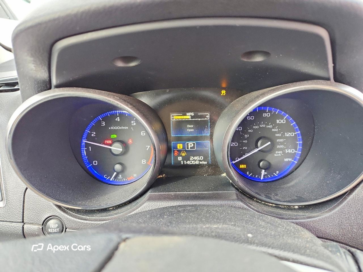 Subaru Legacy 2016