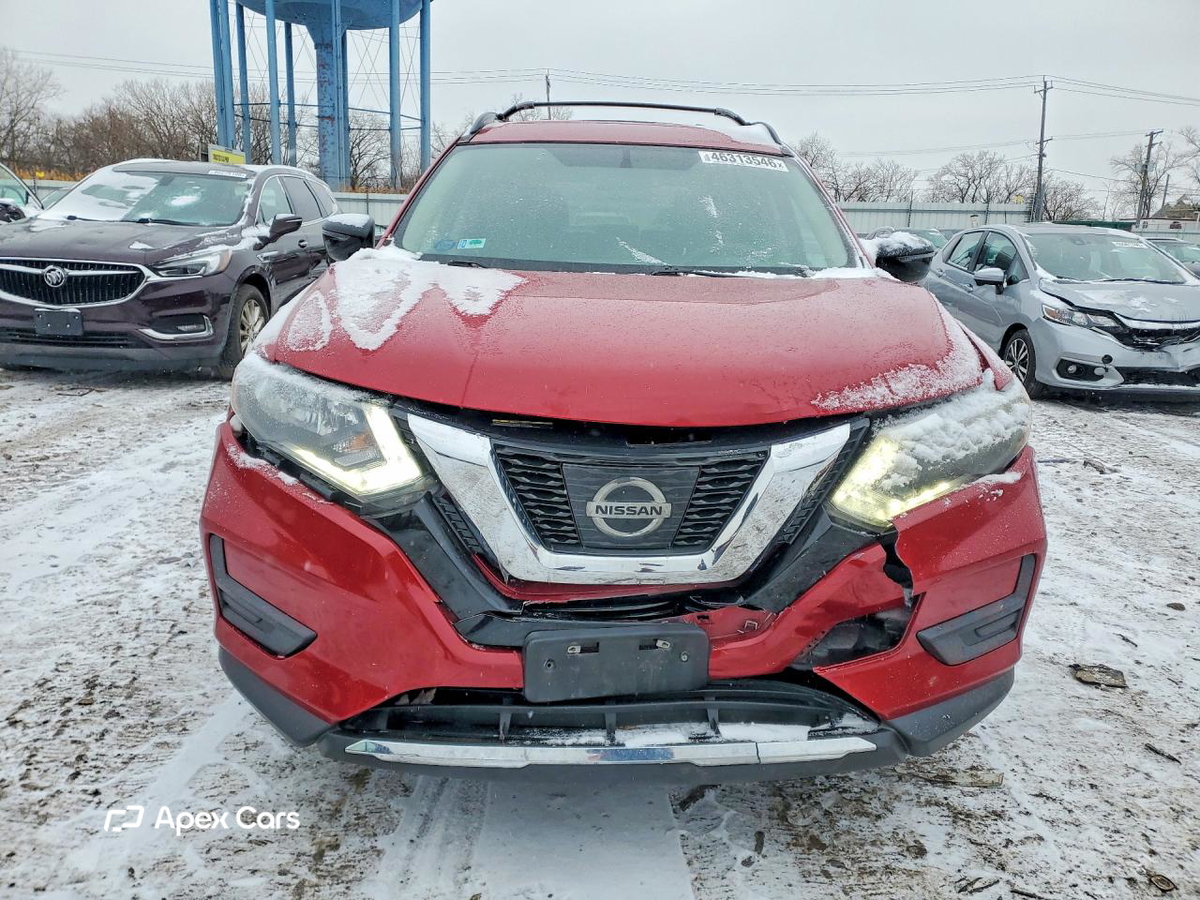 Nissan Rogue 2017