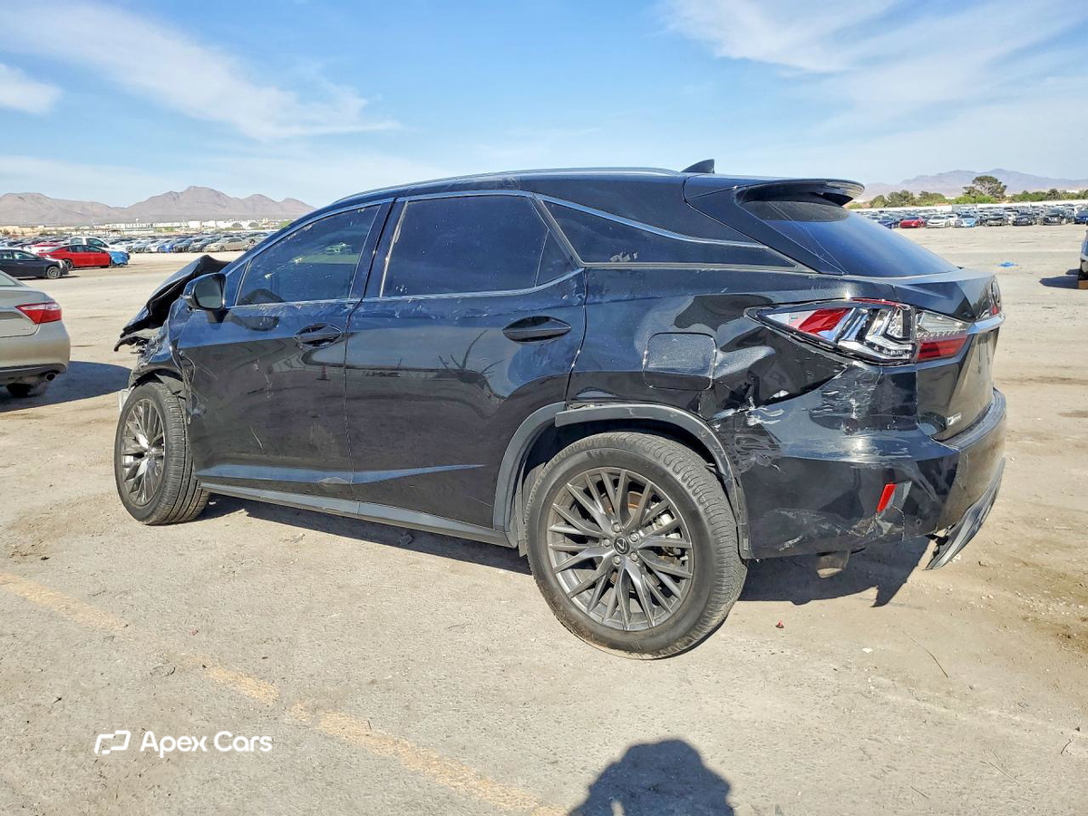 Lexus RX 2019