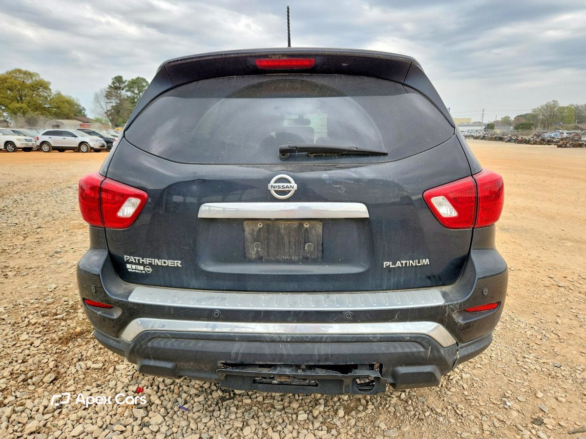 Nissan Pathfinder 2018