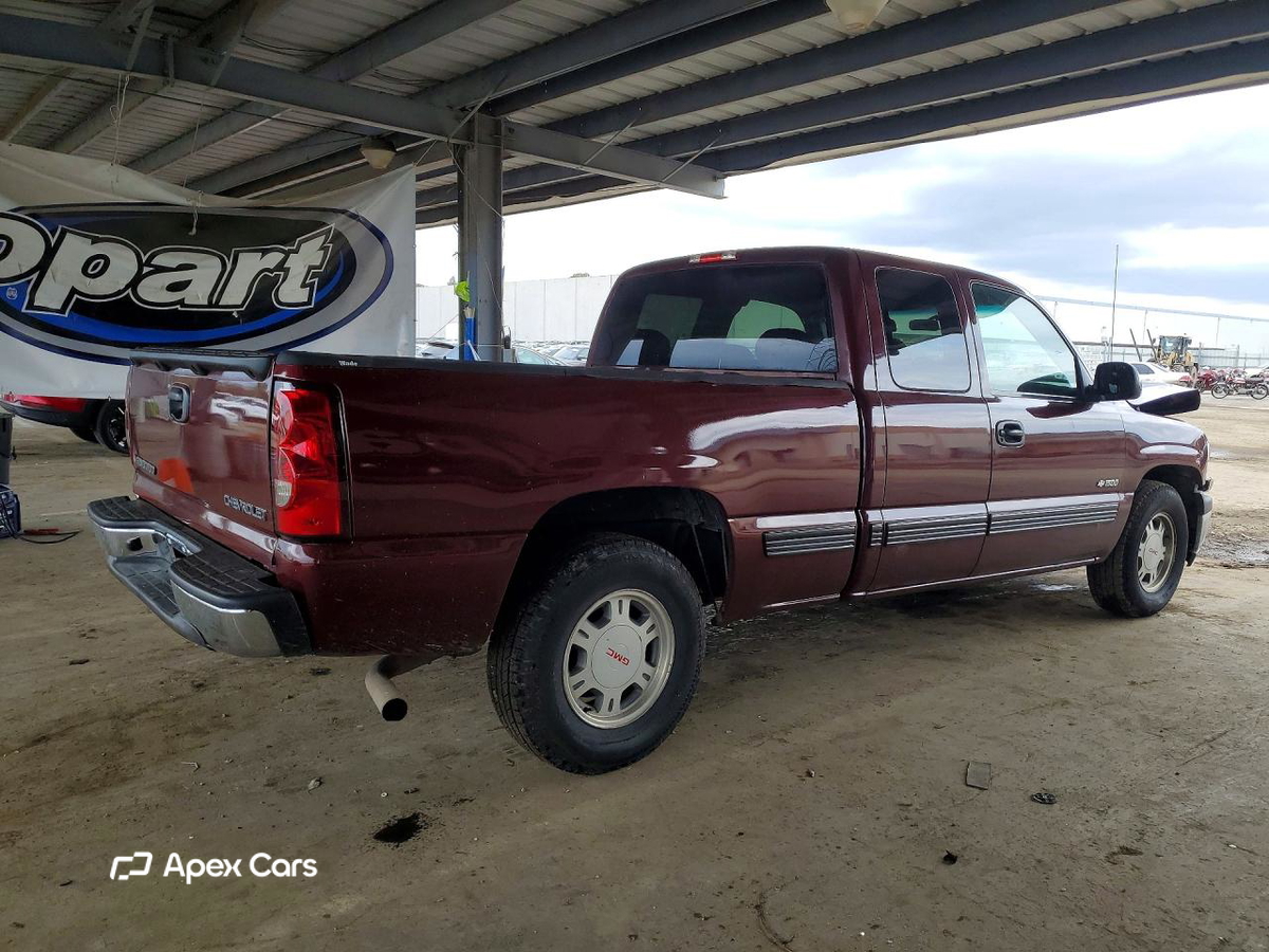 Chevrolet Silverado 2002
