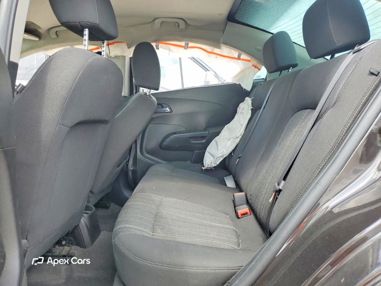 Chevrolet Sonic 2016