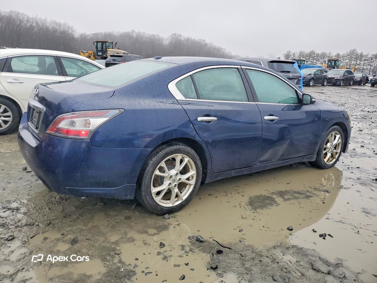 Nissan Maxima 2014