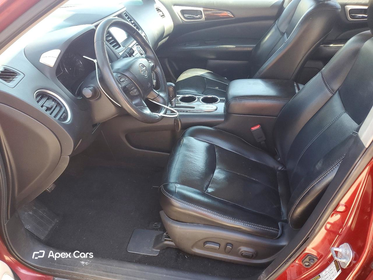 Nissan Pathfinder 2015