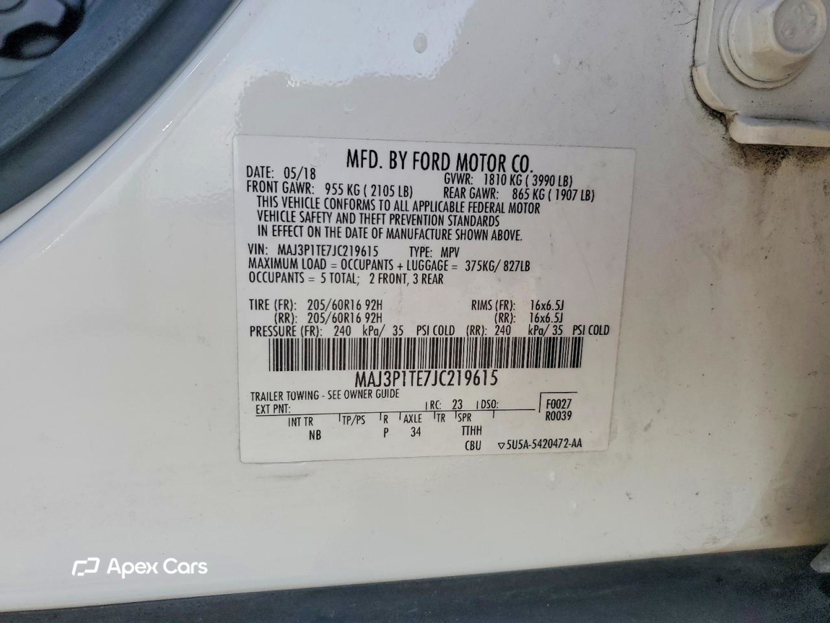 Ford EcoSport 2018