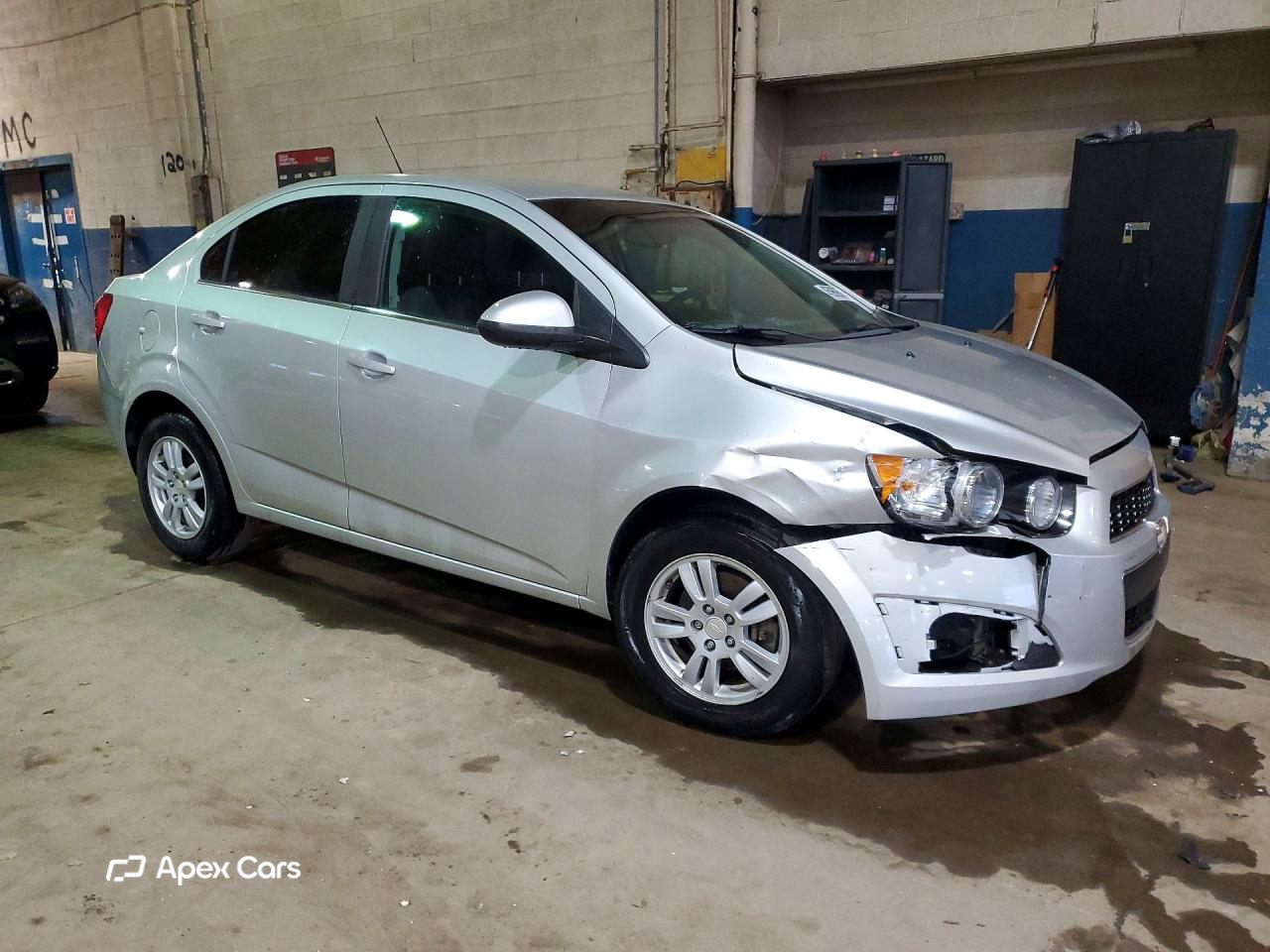 Chevrolet Sonic 2015