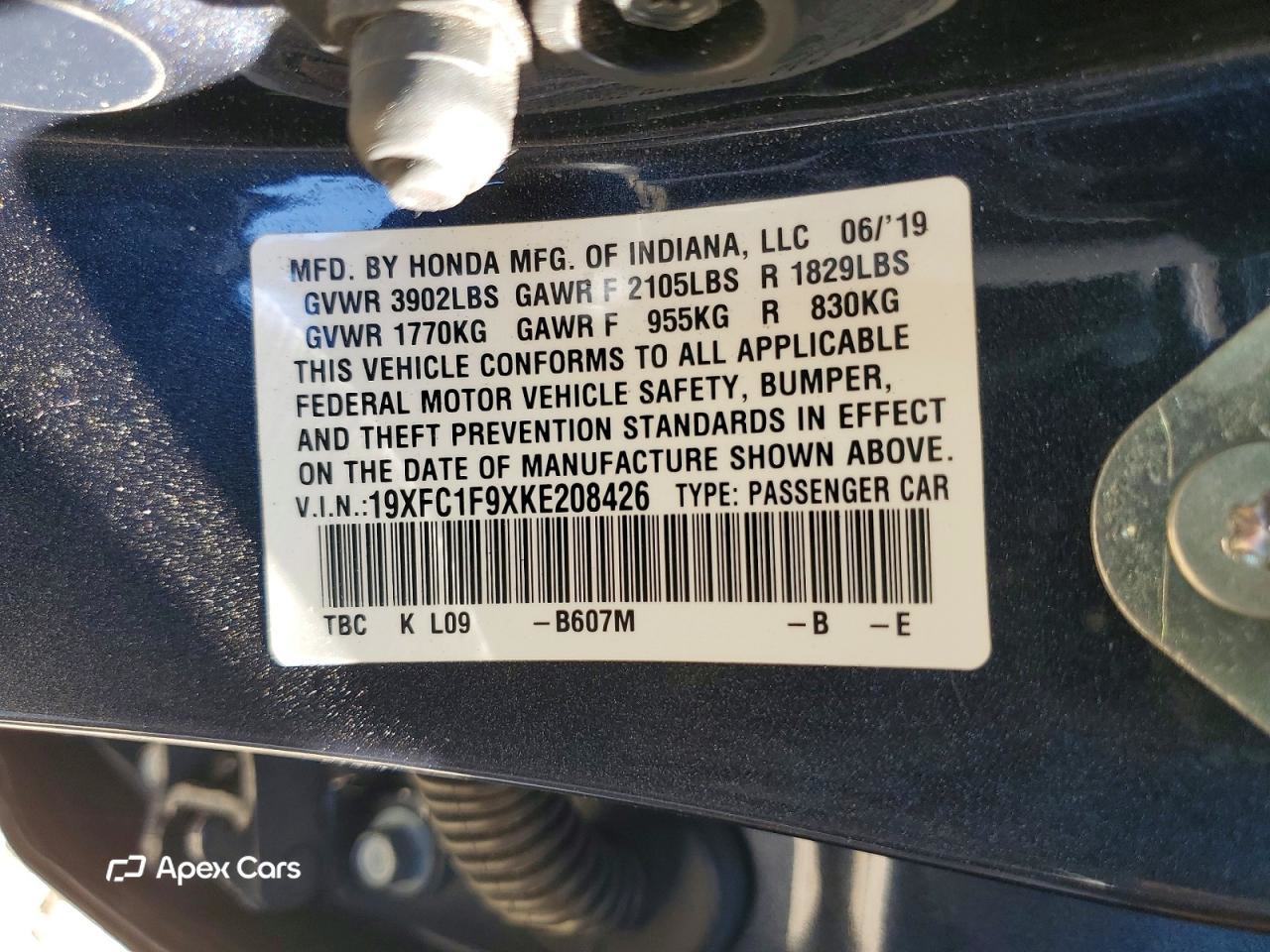 Honda Civic 2019