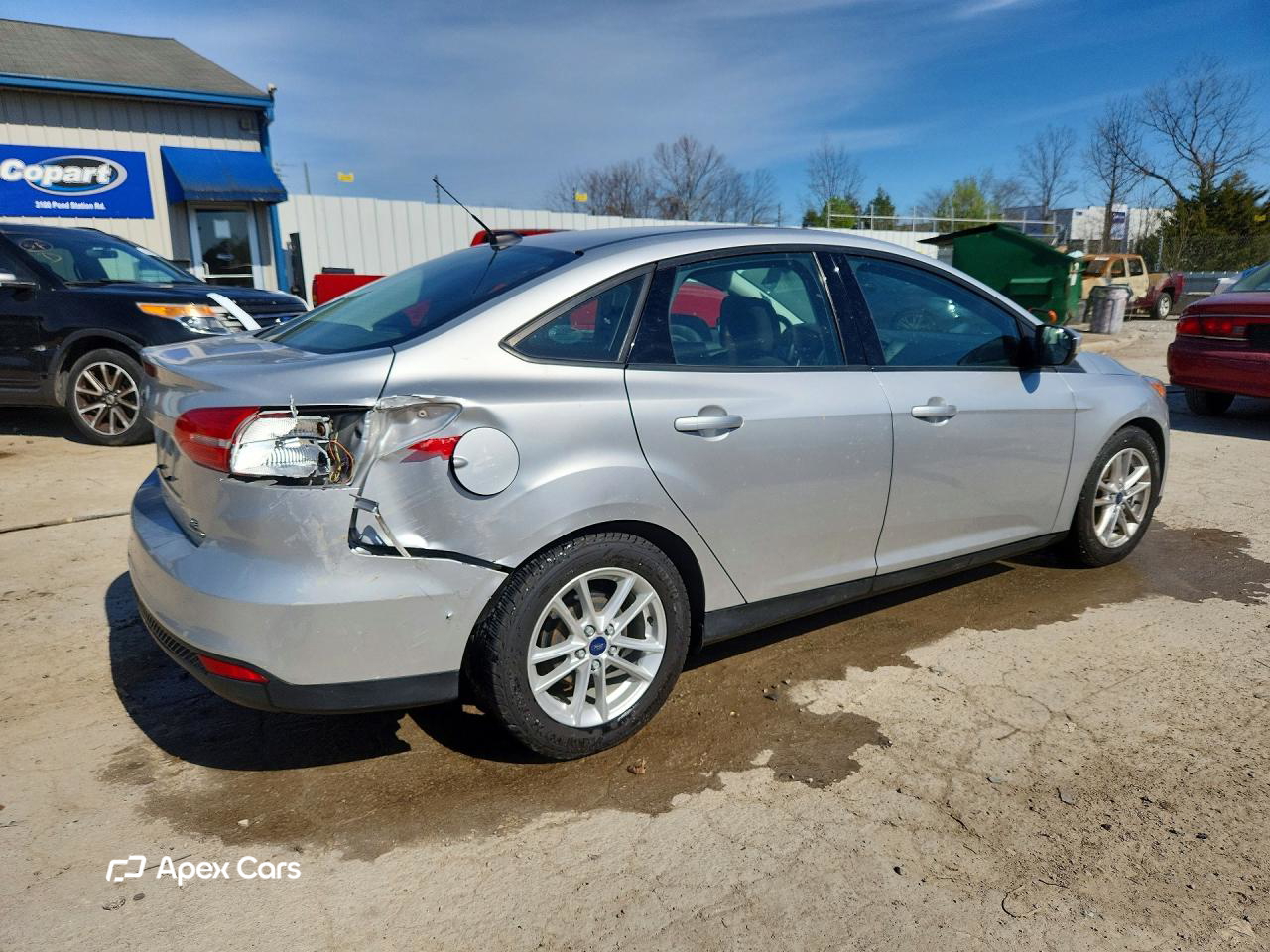 Ford Focus 2016