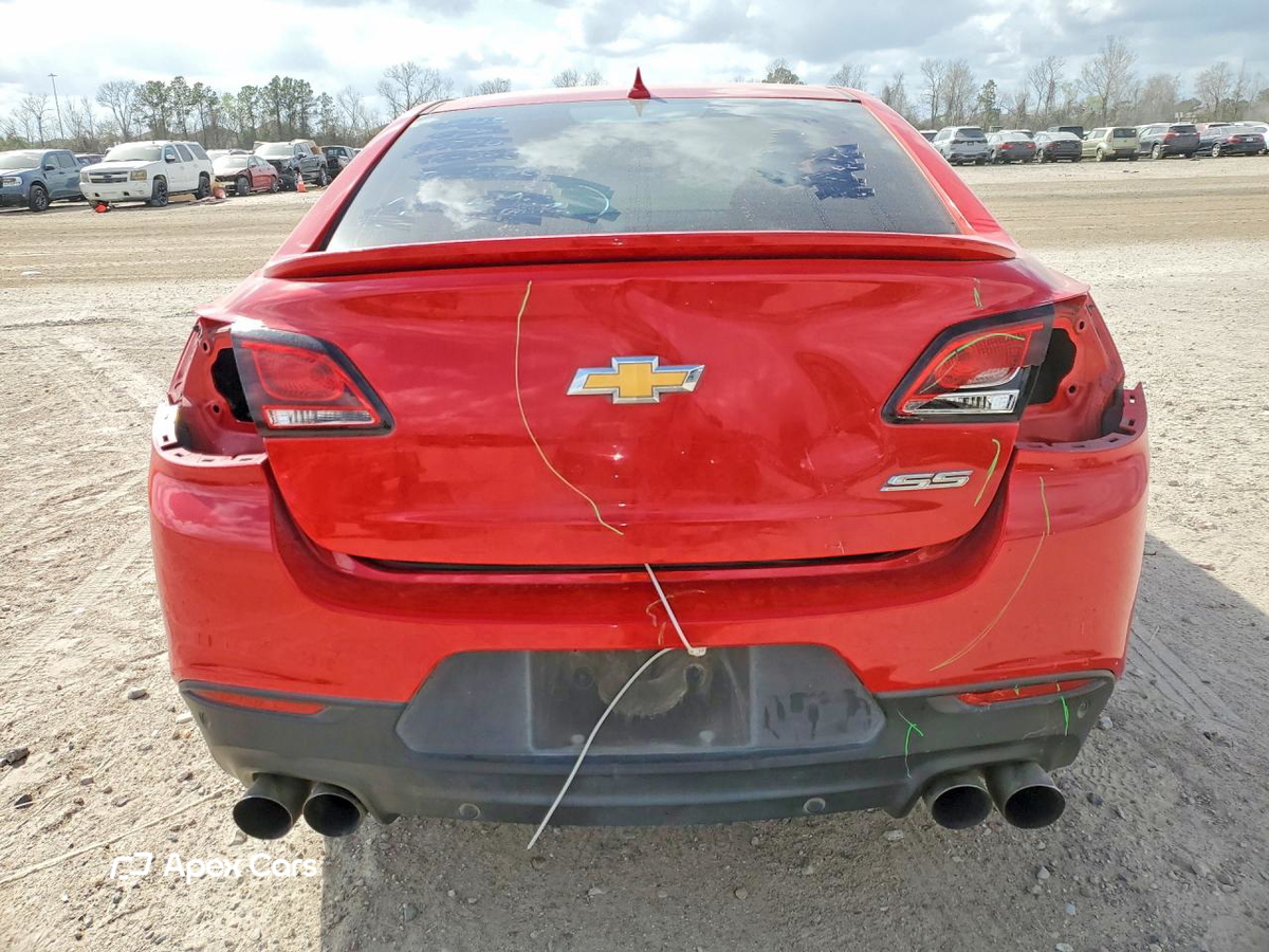 Chevrolet SS 2014