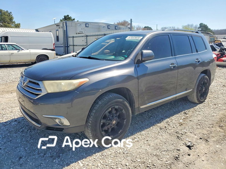 Toyota Highlander 2012 - Image 1 of 5
