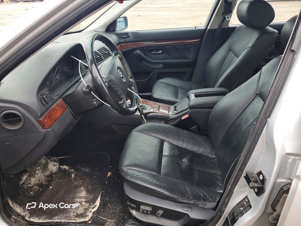 BMW Series 5 2003