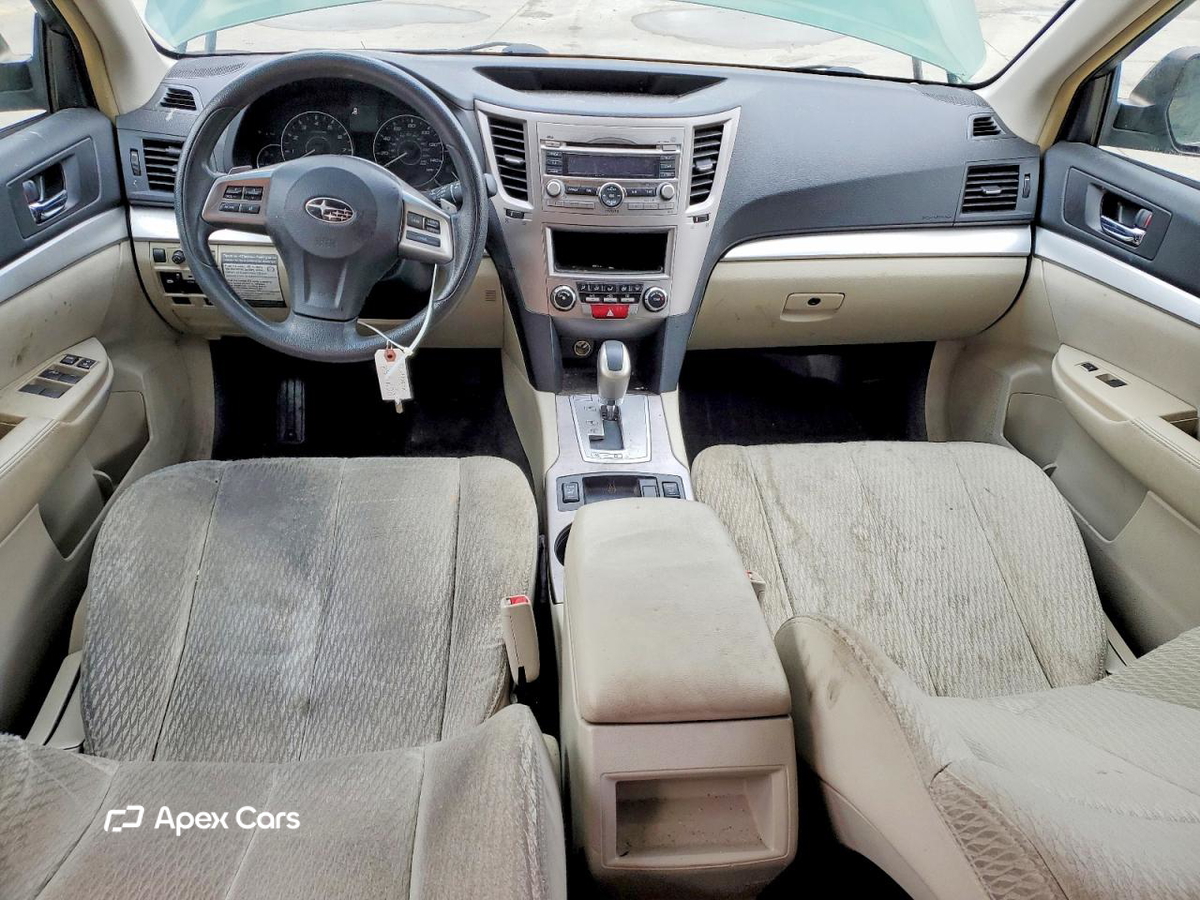 Subaru Outback 2012