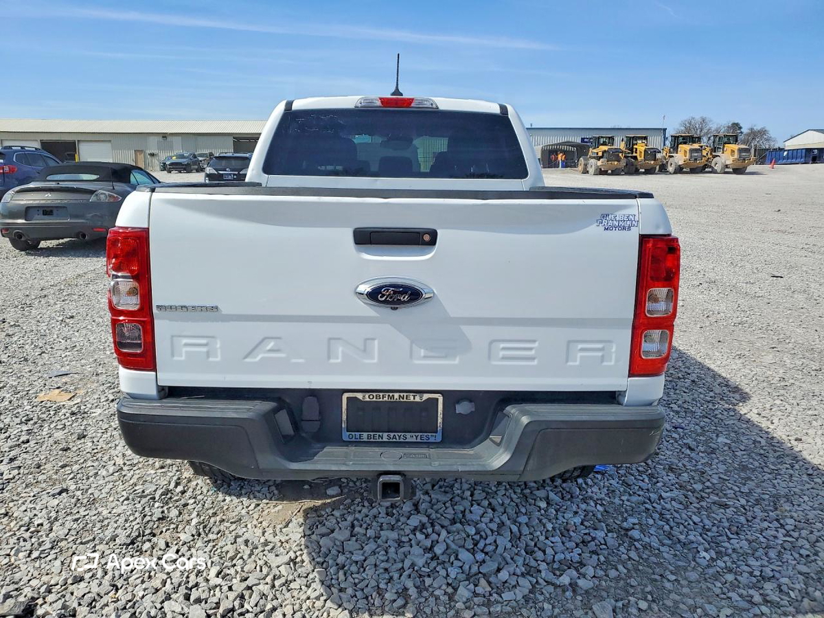 Ford Ranger 2021