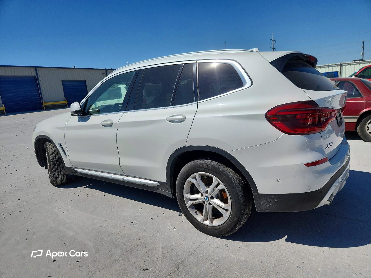 BMW X3 2021