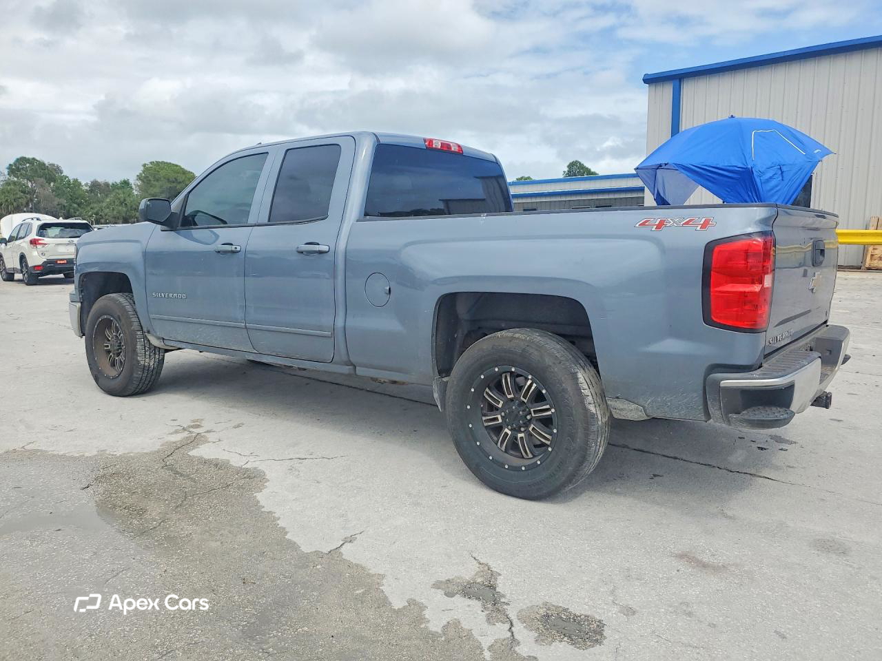 Chevrolet Silverado 2015