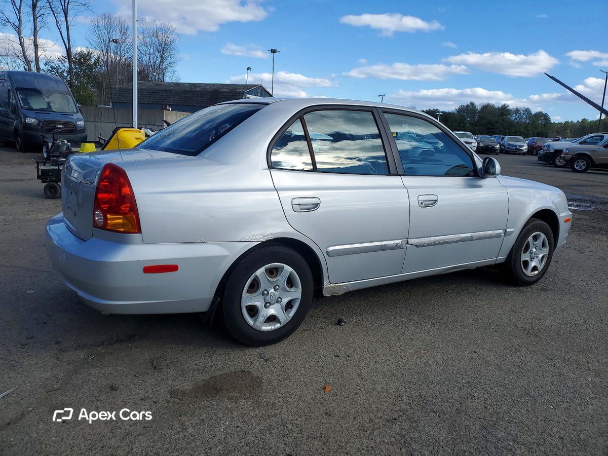 Hyundai Accent 2005