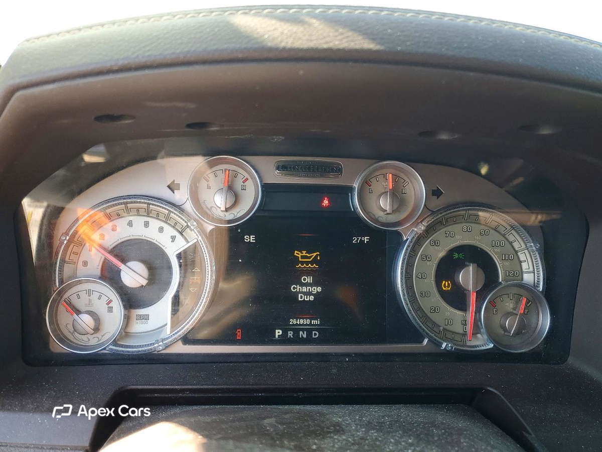 RAM 2500 2014