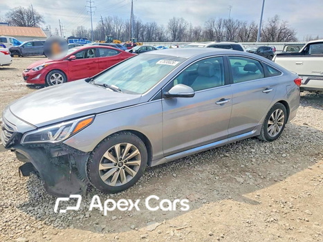 Hyundai Sonata 2016 - Image 1 of 12