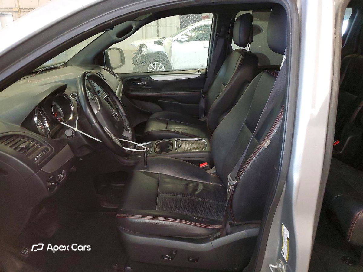 Dodge Caravan 2017