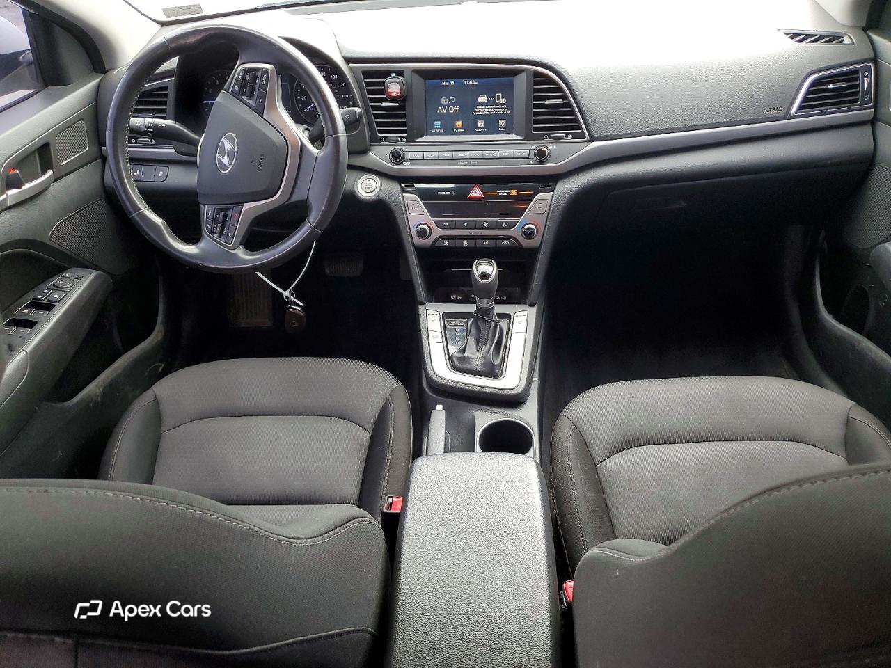 Hyundai Elantra 2018