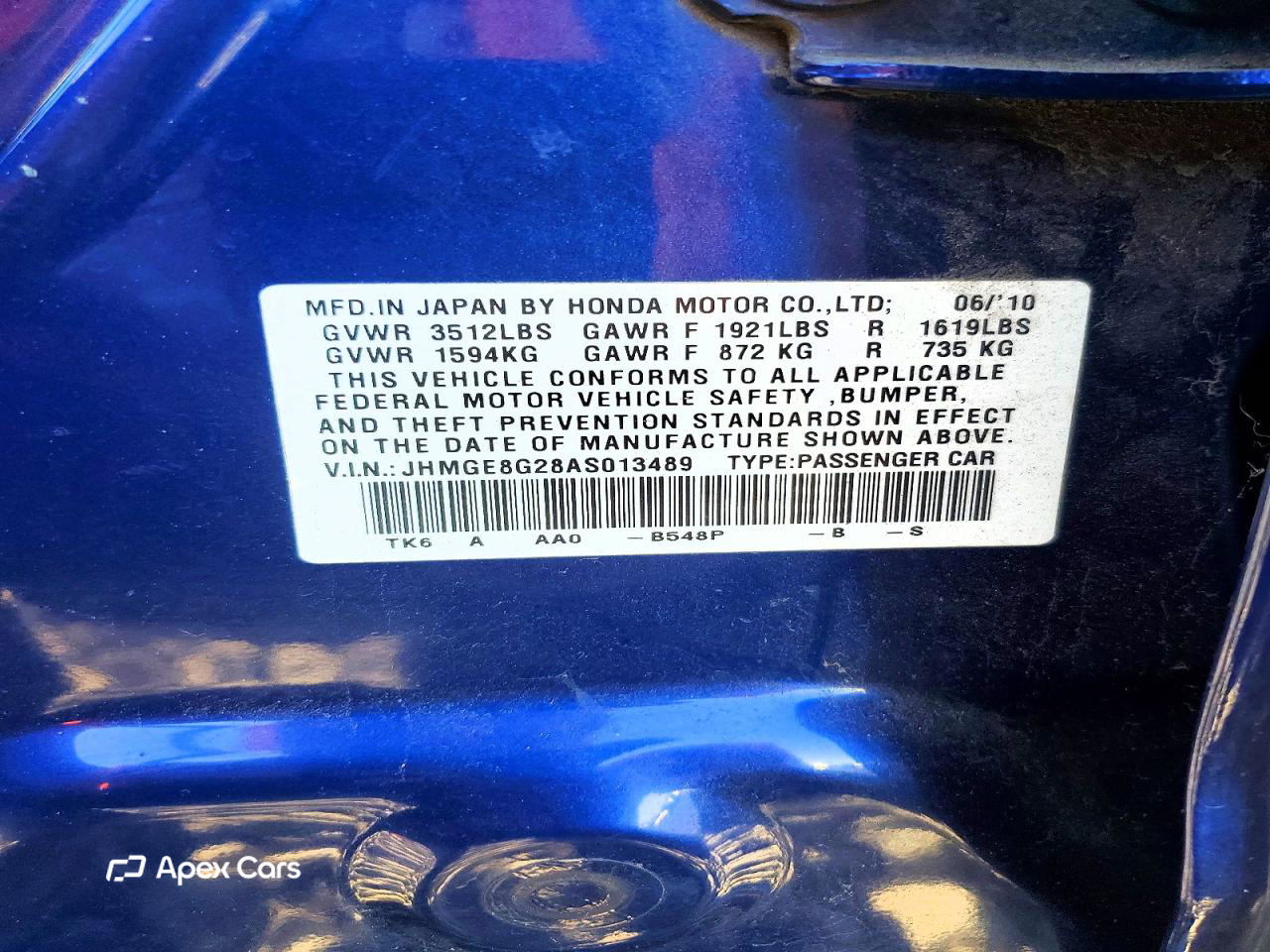 Honda Fit 2010