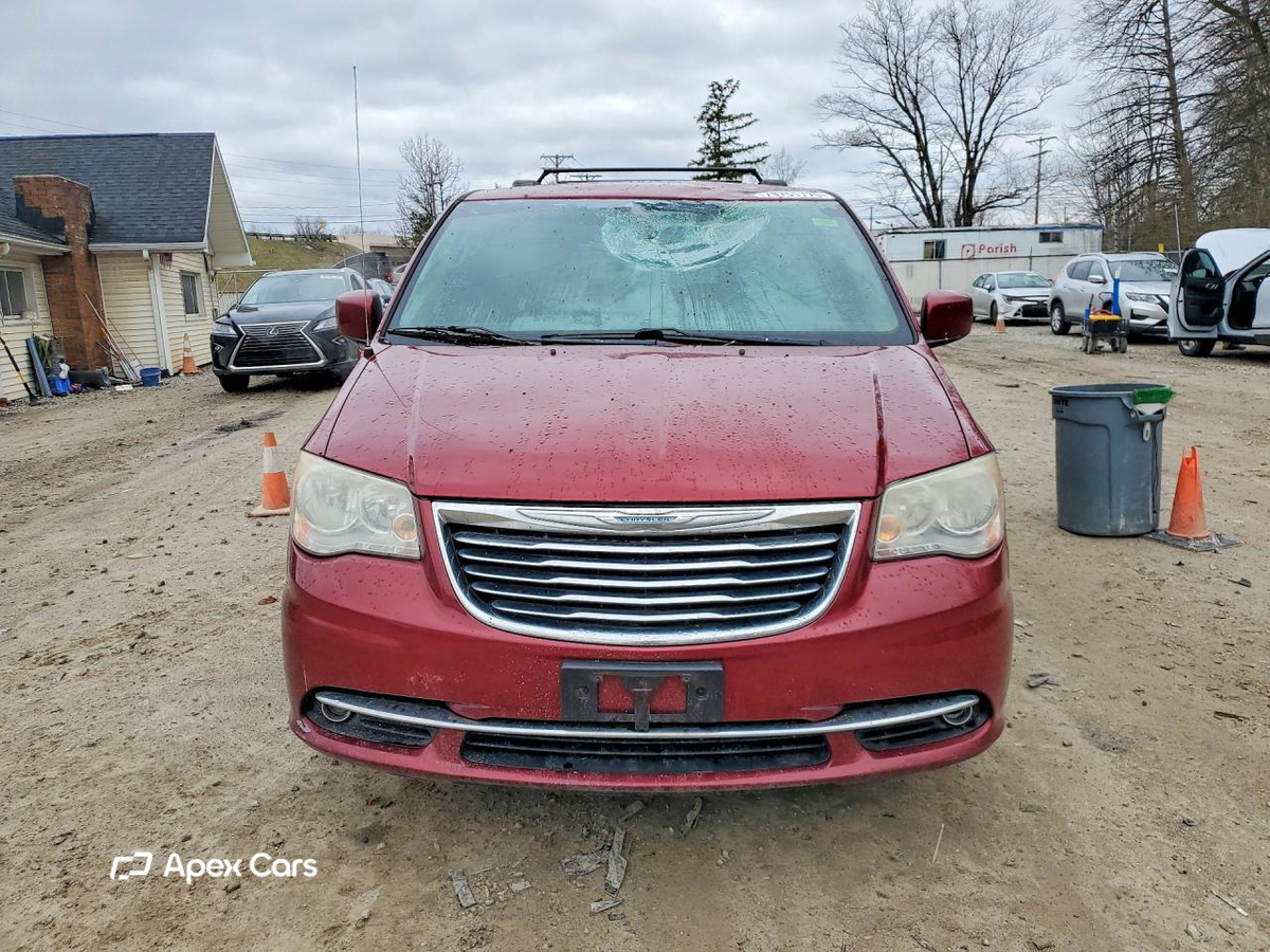 Chrysler Voyager 2014