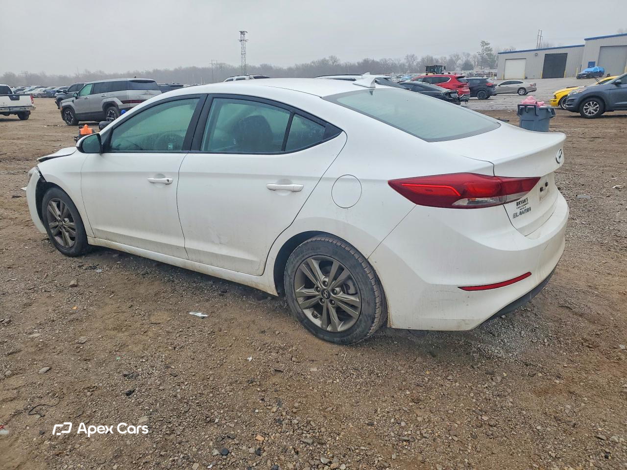 Hyundai Elantra 2018