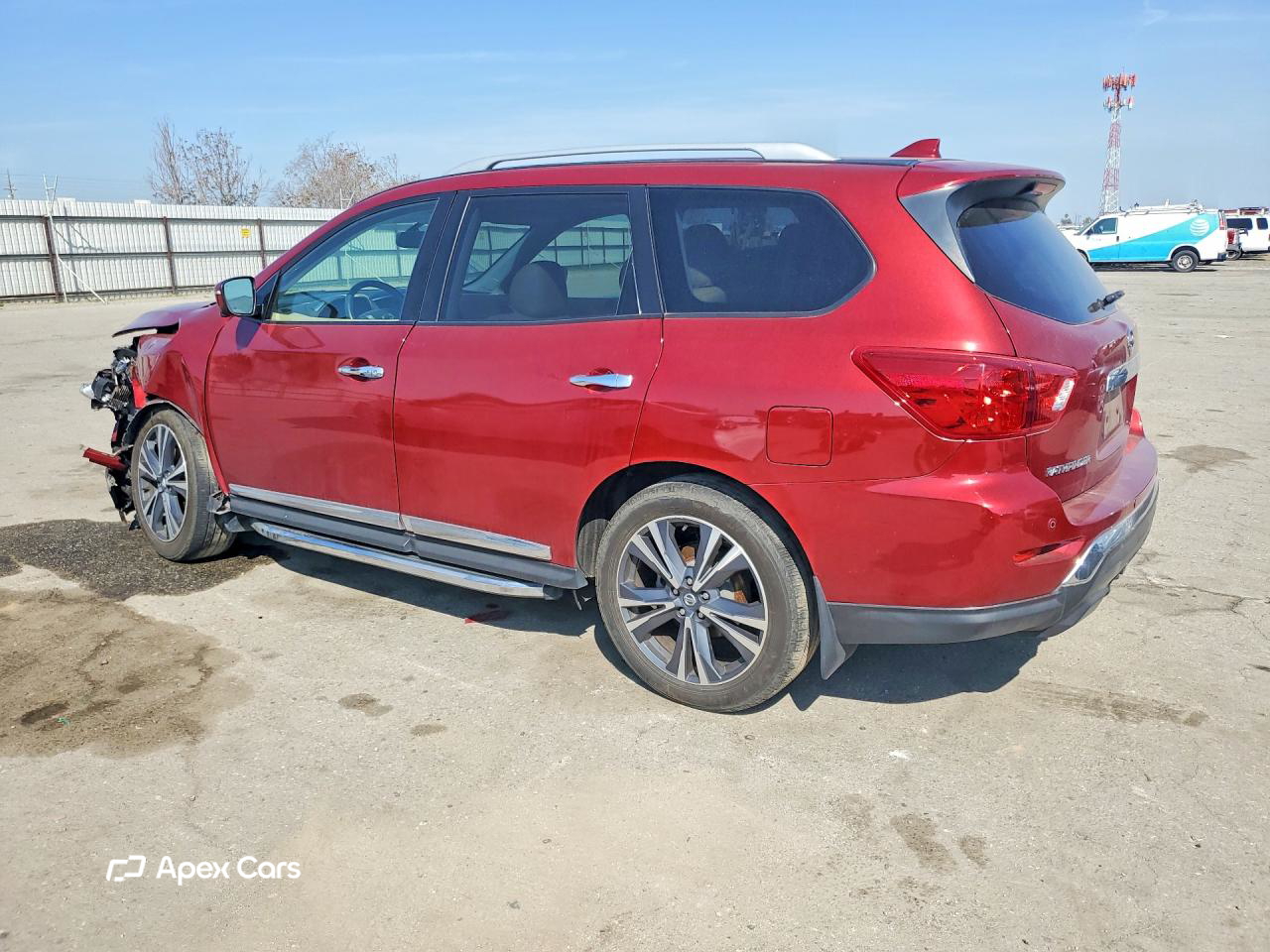 Nissan Pathfinder 2019