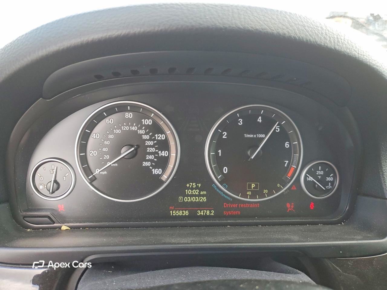 BMW Series 5 2014