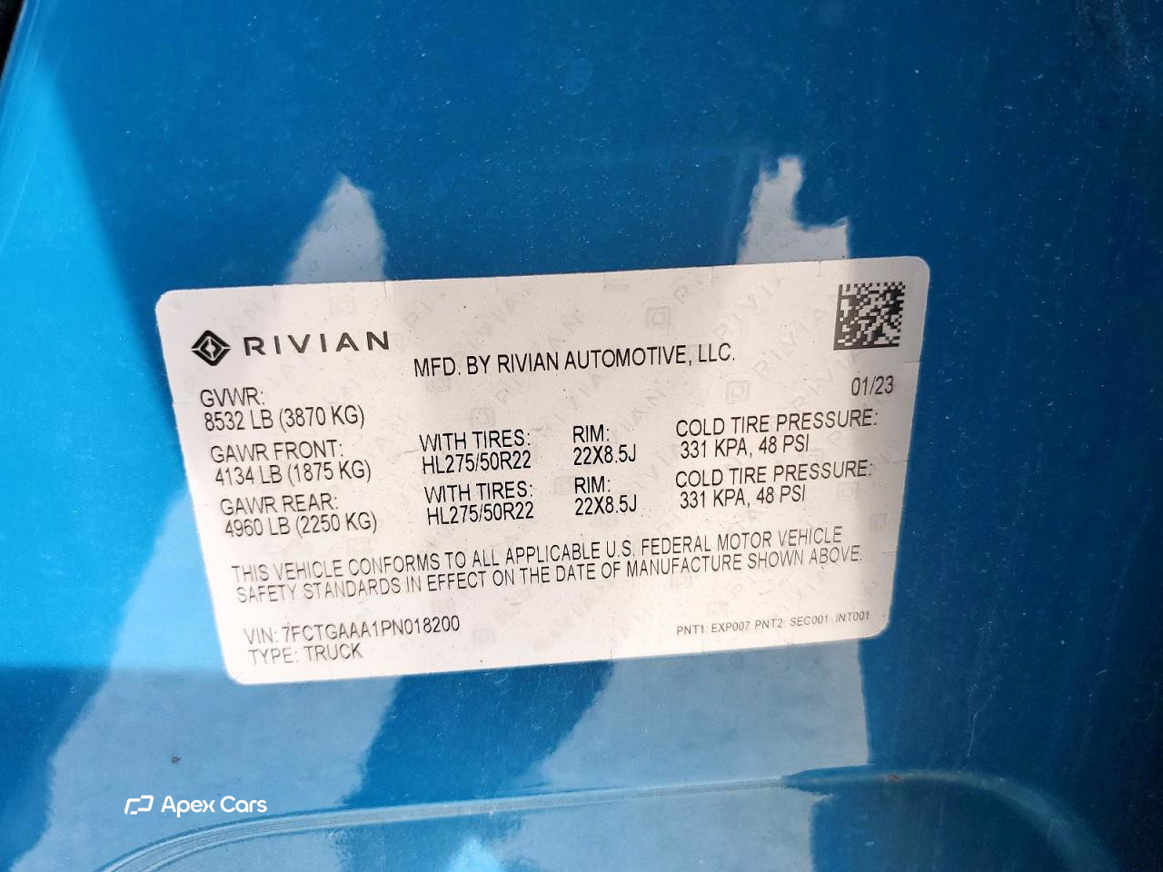 Rivian R1T 2023