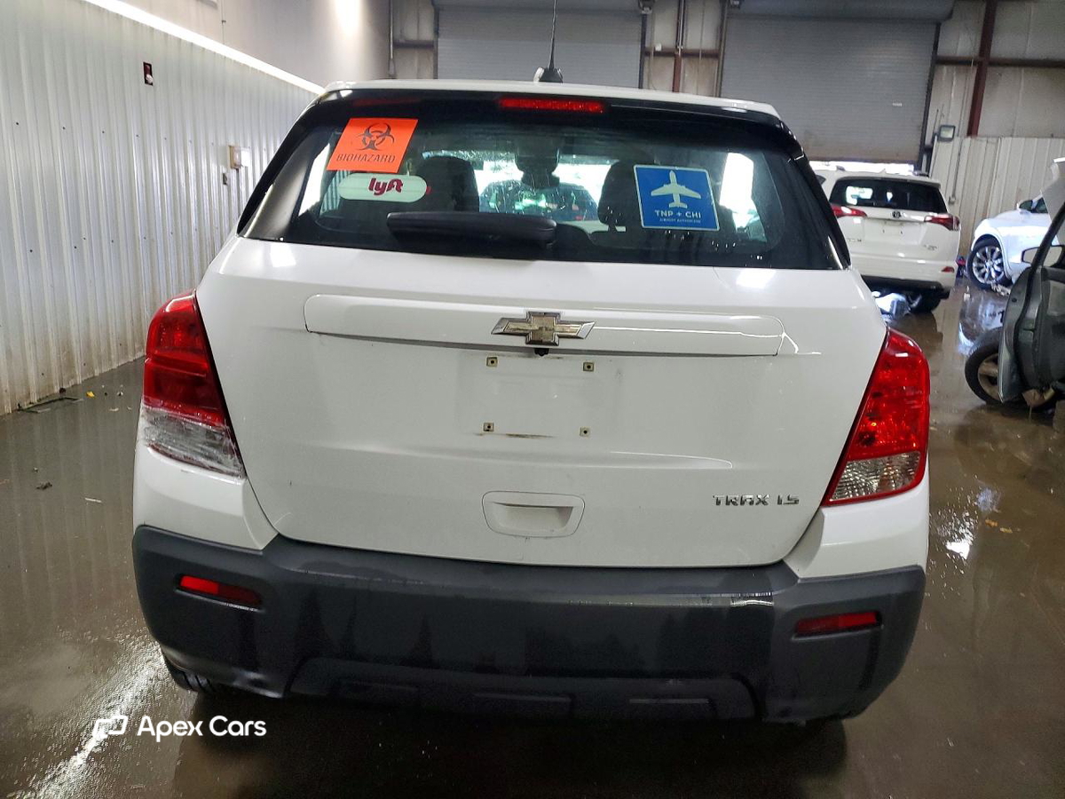 Chevrolet Trax 2016