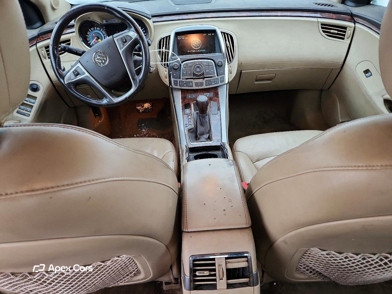 Buick LaCrosse 2012