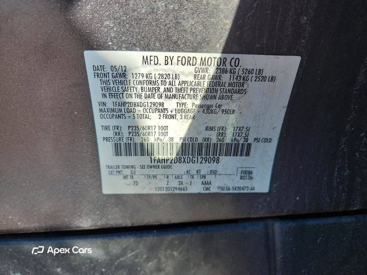 Ford Taurus 2013