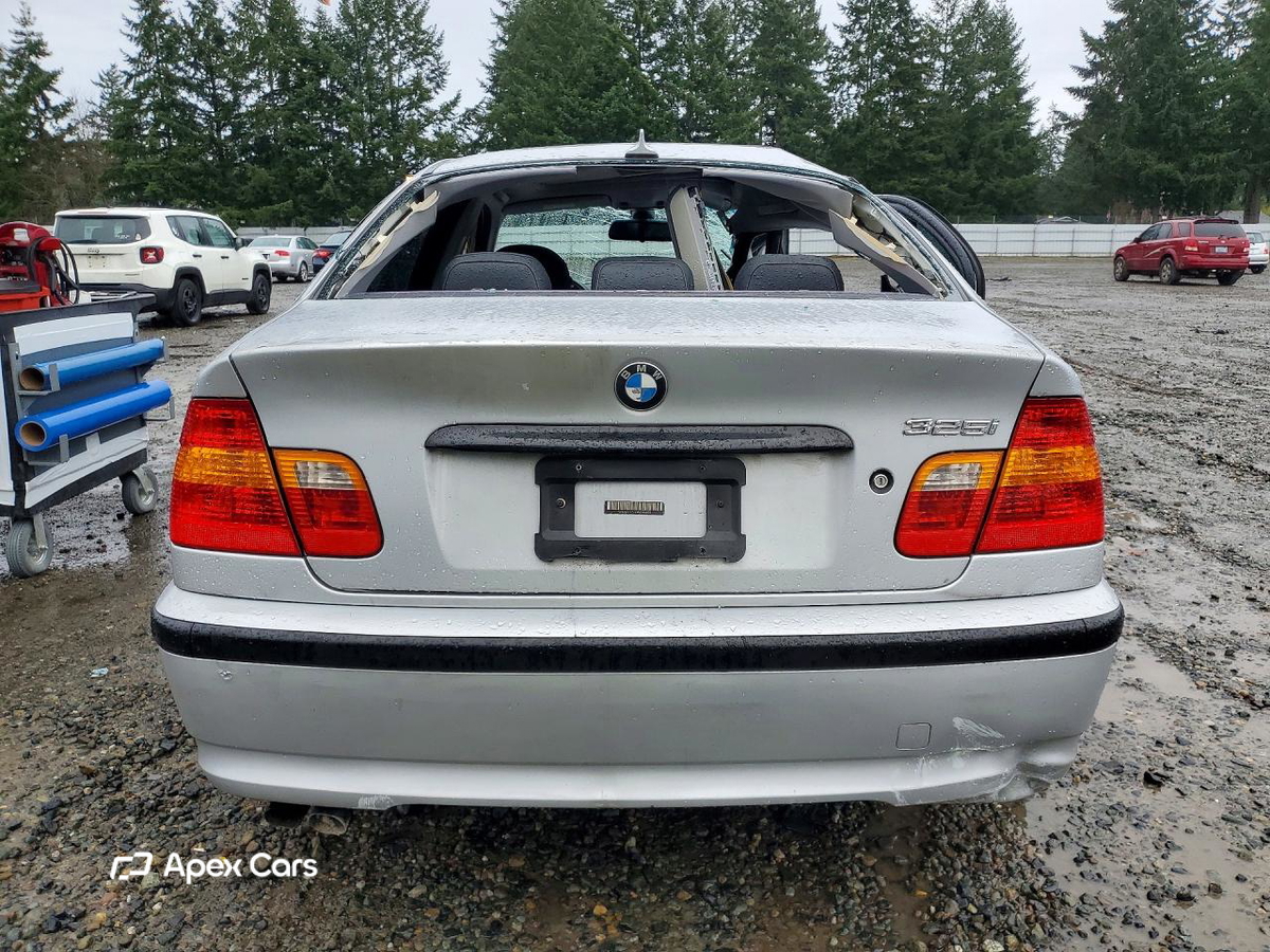 BMW Series 3 2004