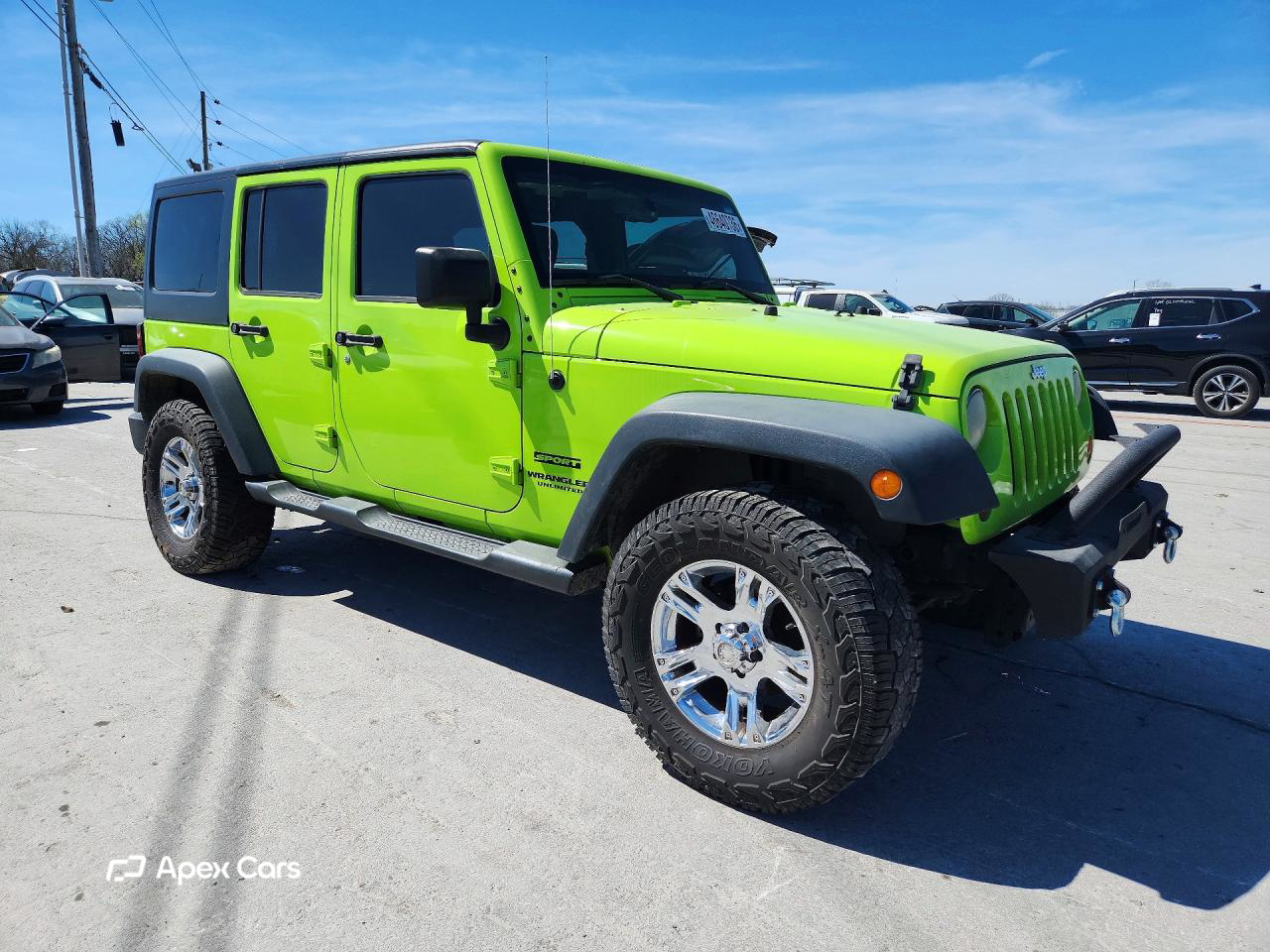 Jeep Wrangler 2013