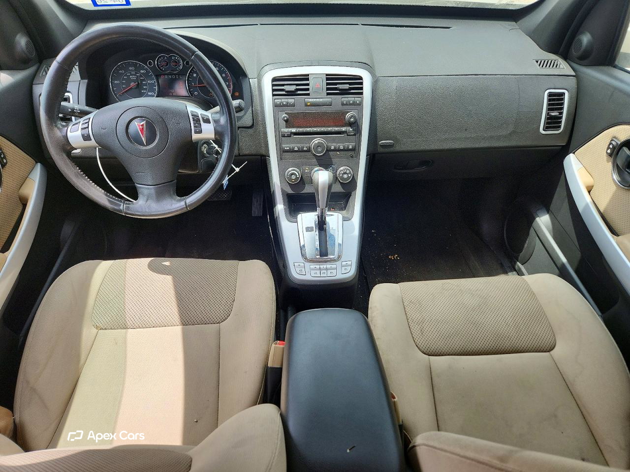 Pontiac Torrent 2008