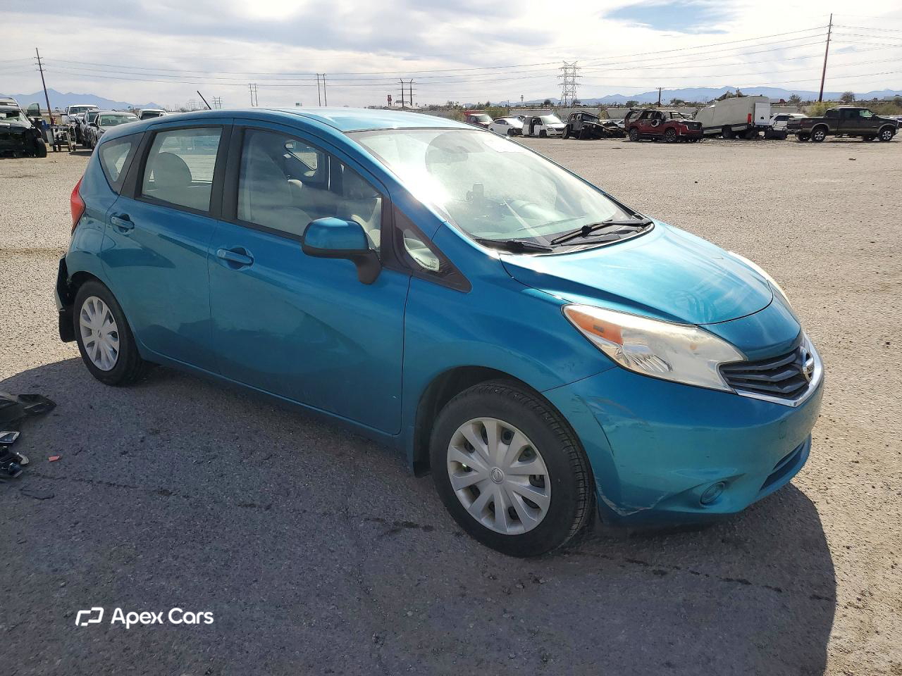 Nissan Versa 2014