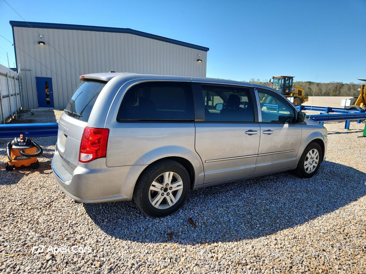 Dodge Caravan 2015